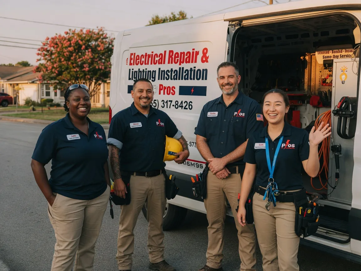 Licensed Electrician company in Parsons, TN