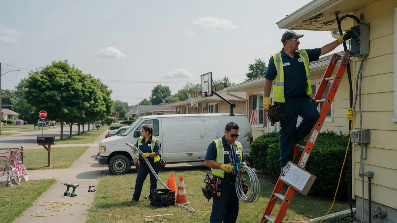 Licensed Electrician in Parsons, TN near me
